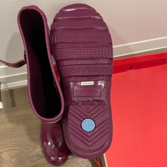 Hunter Rain boots - tall - Picture 4 of 4